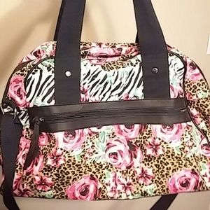 Leopard/Zebra/Rose print